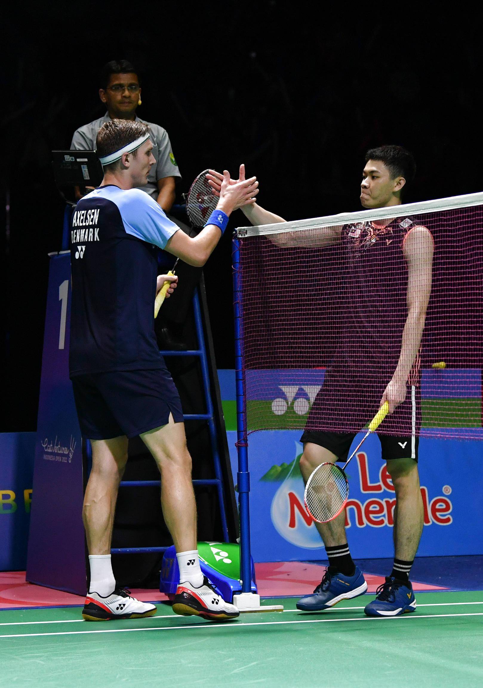 关于马来西亚羽毛球队碾压法国羽毛球队,安赛龙制霸全场的信息 关于马来西亚羽毛球队碾压法国羽毛球队,安赛龙制霸全场的信息