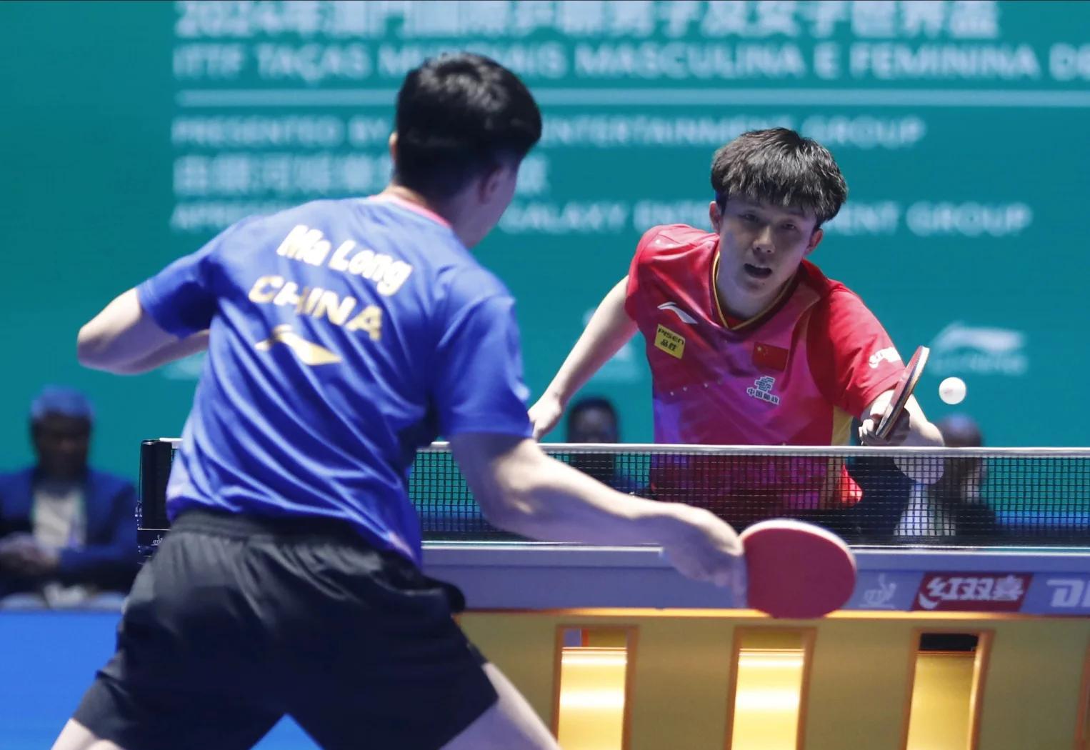 波兰乒乓球队碾压法国乒乓球队,马龙统治全场的简单介绍 波兰乒乓球队碾压法国乒乓球队,马龙统治全场的简单介绍