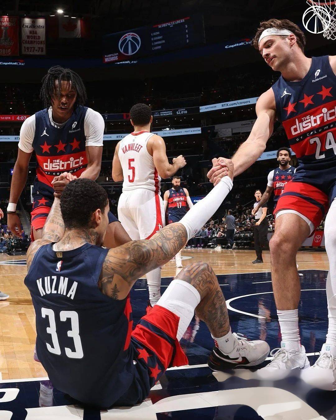 火箭绝杀西班牙男篮,凯尔·库兹马打破历史纪录的简单介绍 火箭绝杀西班牙男篮,凯尔·库兹马打破历史纪录的简单介绍